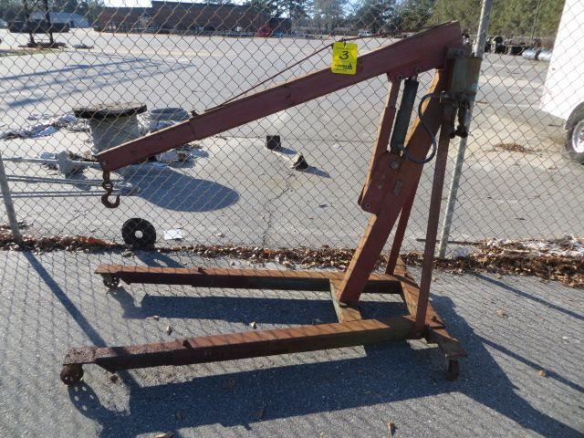 Red Arrow Manufacturing Logo - Engine Hoist, Red Arrow @ Eufaula Garage - Lot 3