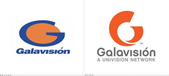 Spanish TV Channel Logo - Brand New: Galavisión Lacks Vision
