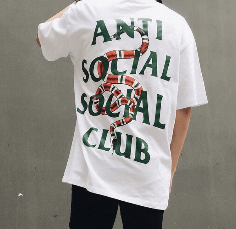Sanke Anti Social Social Club Logo - Anti Social Social Club Snakes Shirt. STYL3Z Guide Women