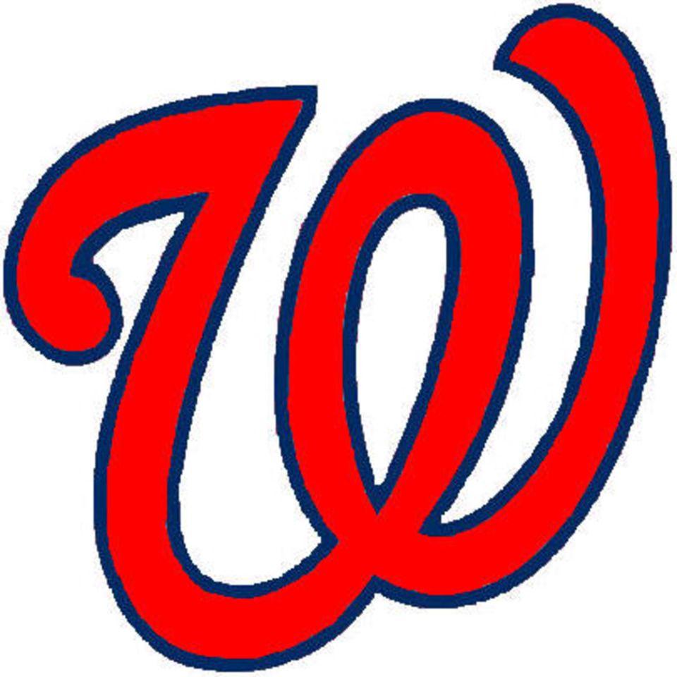 Curly W Logo - The Law of the Letter: Could Nats' Curly W Be Taken Away?