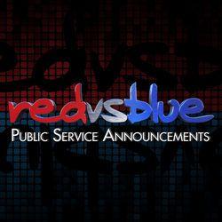 Red Vs. Blue Logo - Red vs. Blue: Public Service Announcements | Red vs. Blue Wiki ...