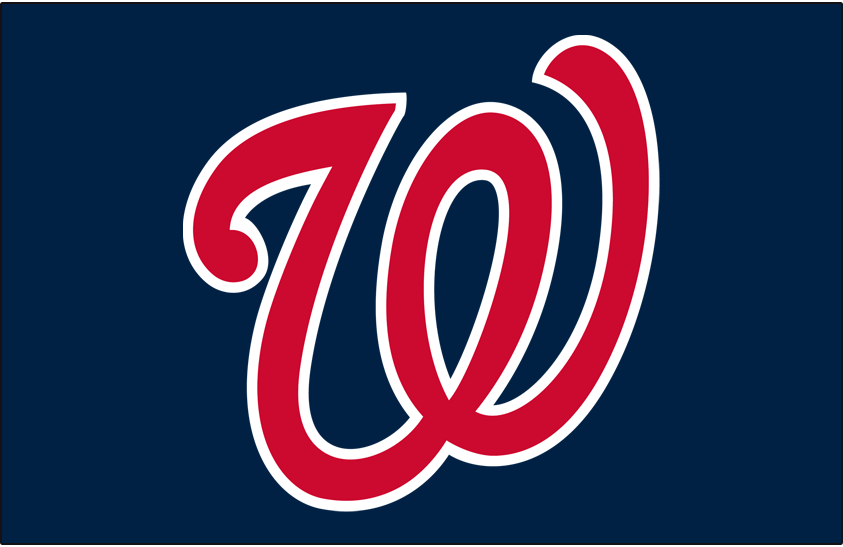 Curly W Logo - Washington Senators Cap Logo League (AL)
