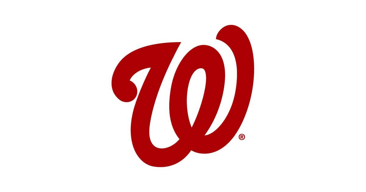 Baseball w Logo - Official Washington Nationals Website | MLB.com