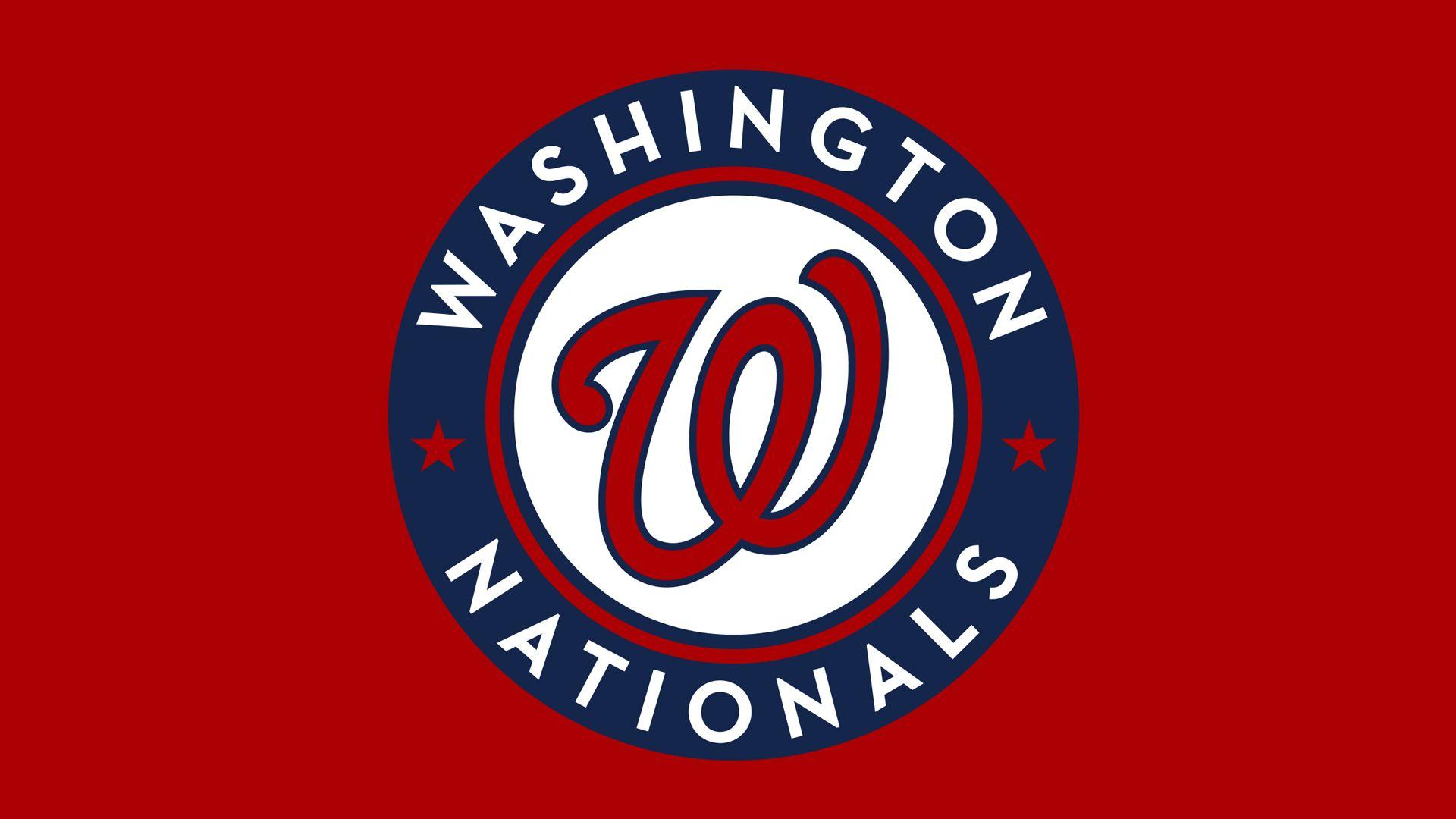 Nationals Curly w Logo - Washington Nationals Logo, Washington Nationals Symbol, Meaning ...