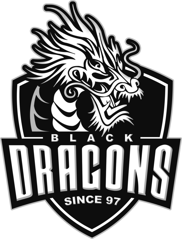 Black Square Sports Logo - Black Dragons e-Sports - Liquipedia Overwatch Wiki