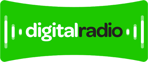 Green Radio Logo - The Branding Source: New logo: Digital Radio UK