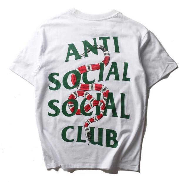Sanke Anti Social Social Club Logo - Anti Social Social Club Snake Shirt