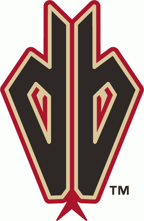 B Black Sports Logo - Arizona Diamondbacks Alternate Logo League (NL)