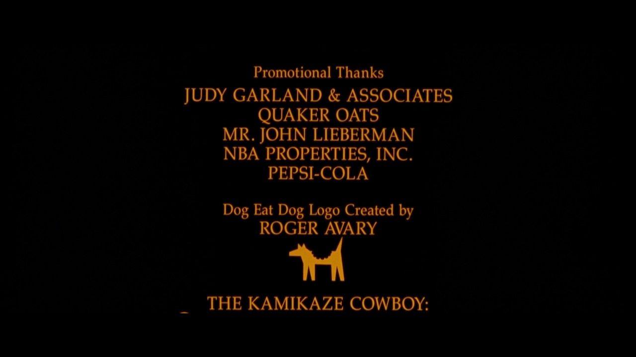 Dog with the End Logo - Reservoir Dogs End Credits HD