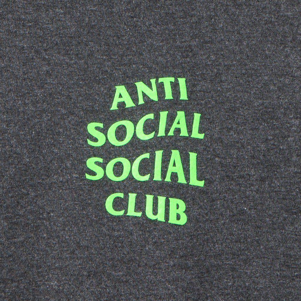 Sanke Anti Social Social Club Logo - Anti Social Social Club Solid Snake Gunmetal Tee (ASSC-GUNSNAKE ...