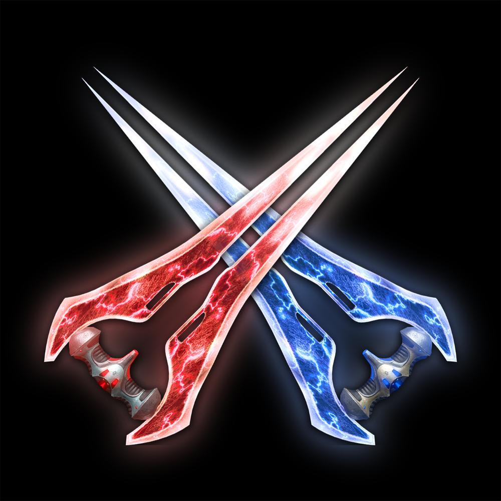 Red Vs. Blue Logo - Fan Art] Red Vs. Blue Crossed Swords : roosterteeth
