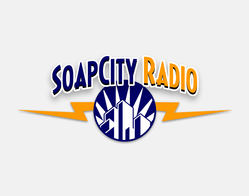 Green Radio Logo - SoapCity Radio Logo | Christopher Green Design