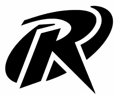 Robin Logo - ROBIN LOGO DECAL Vinyl Car Window and Truck Batman Justice Sticker ...