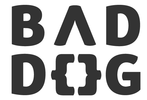 Dog with the End Logo - Galway's West End Website + Logo — Bad Dog 