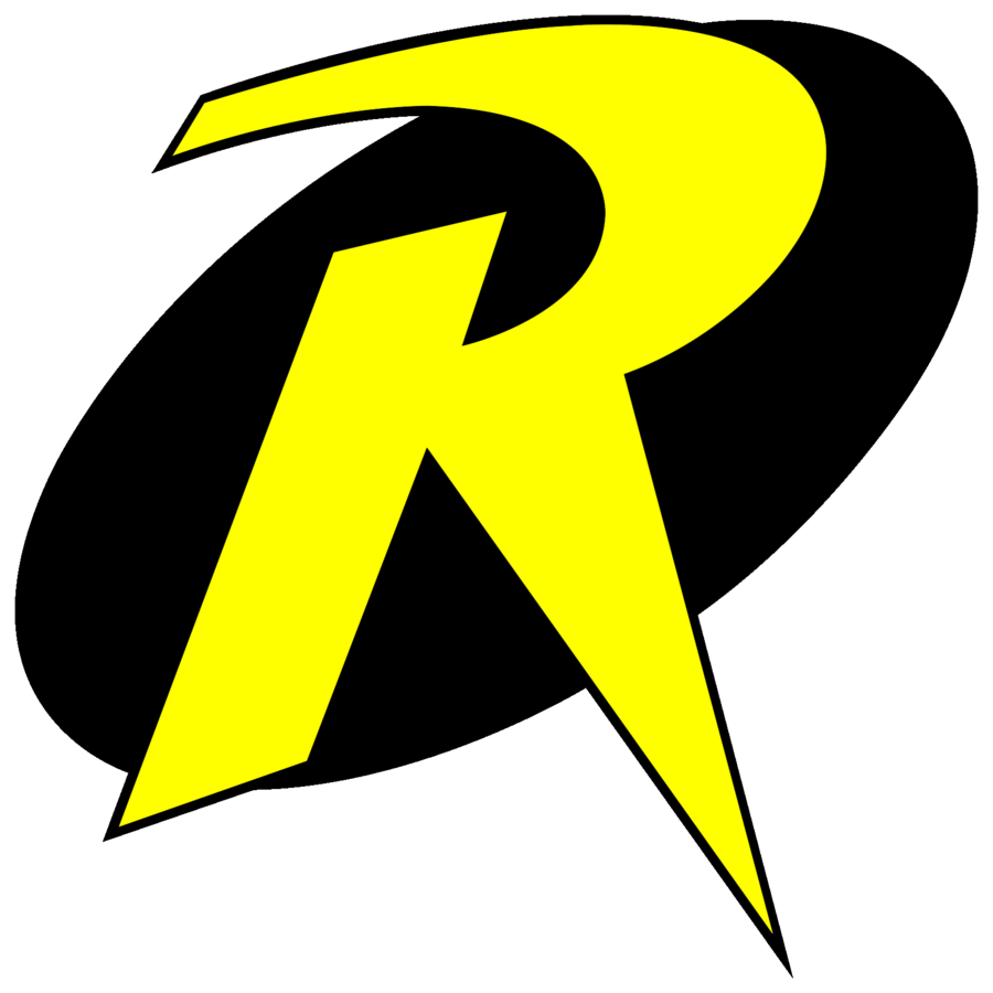Robin Logo - Image - Robin logo by mr droy-d5opq2v.png | LOGO Comics Wiki ...