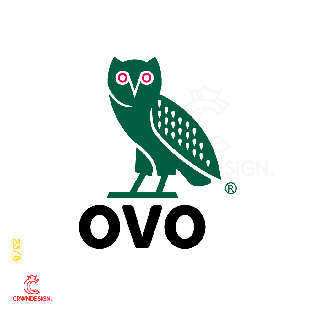 Ovo Logo - OVO x CRWNDESIGN: A Logo Study