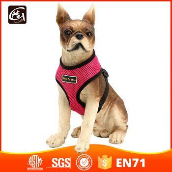 Dog with the End Logo - Super Soft 100% Breathable Mesh Pet Harness Custom Logo Truelove Pet