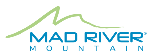 River and Mountain Logo - Mad River