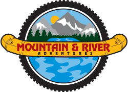 River and Mountain Logo - Kern River Camping at MRA Campground - Mountain & River Adventures