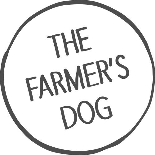 Dog with the End Logo - The Farmer's Dog: Homemade dog food, fresh and delivered