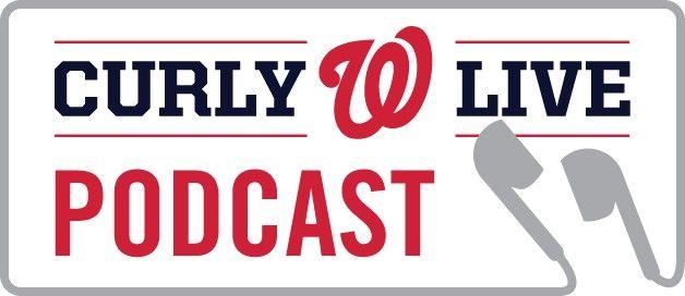 Curly W Logo - Curly W Live Podcast