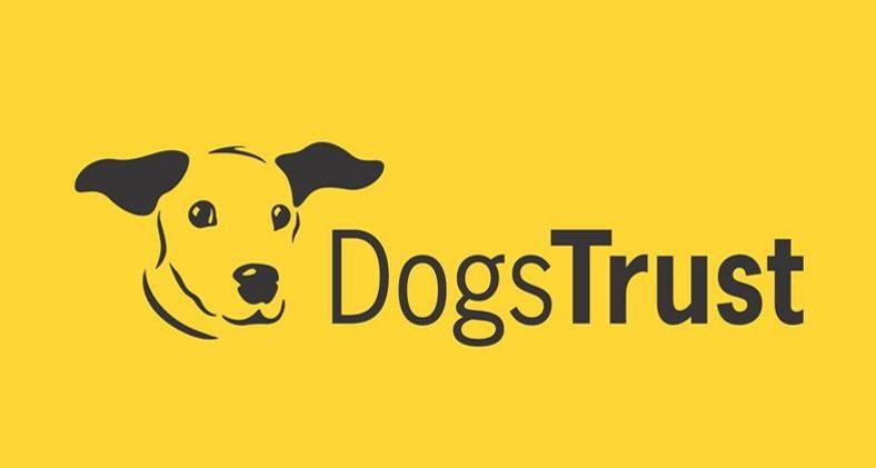 Dog with the End Logo - Dogs Trust comment on Lucy's Law