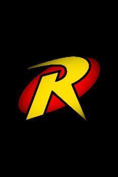 Robin Logo - Robin logo background by KalEl7 | DC Heroes Phreek | Robin logo ...