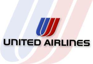 United Airlines Logo - United Airlines (Tulip) Logo Fridge Handmade Collectibles Magnet