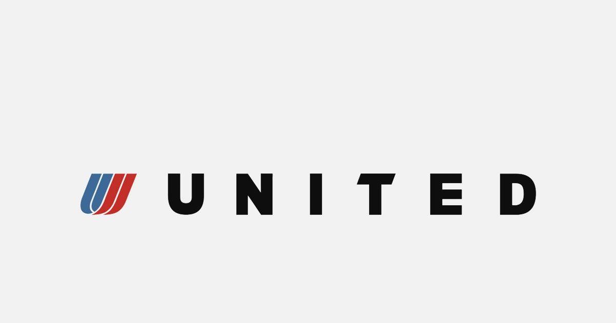 United Airlines New Logo - United Airlines — Story — Pentagram