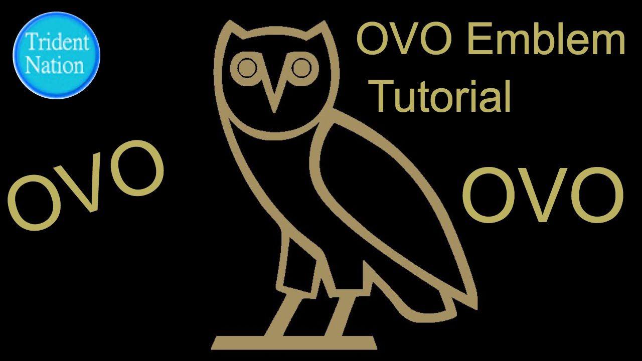 Ovo Owl Logo - OVO Owl Emblem Tutorial (Black ops 3) - YouTube