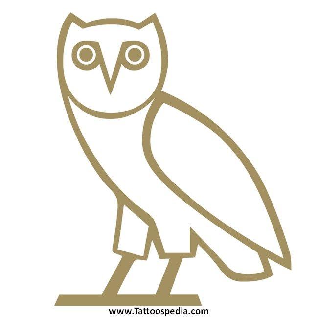 Ovo Logo - Image result for drake owl tattoo | new tattoo | Pinterest | Tattoos ...