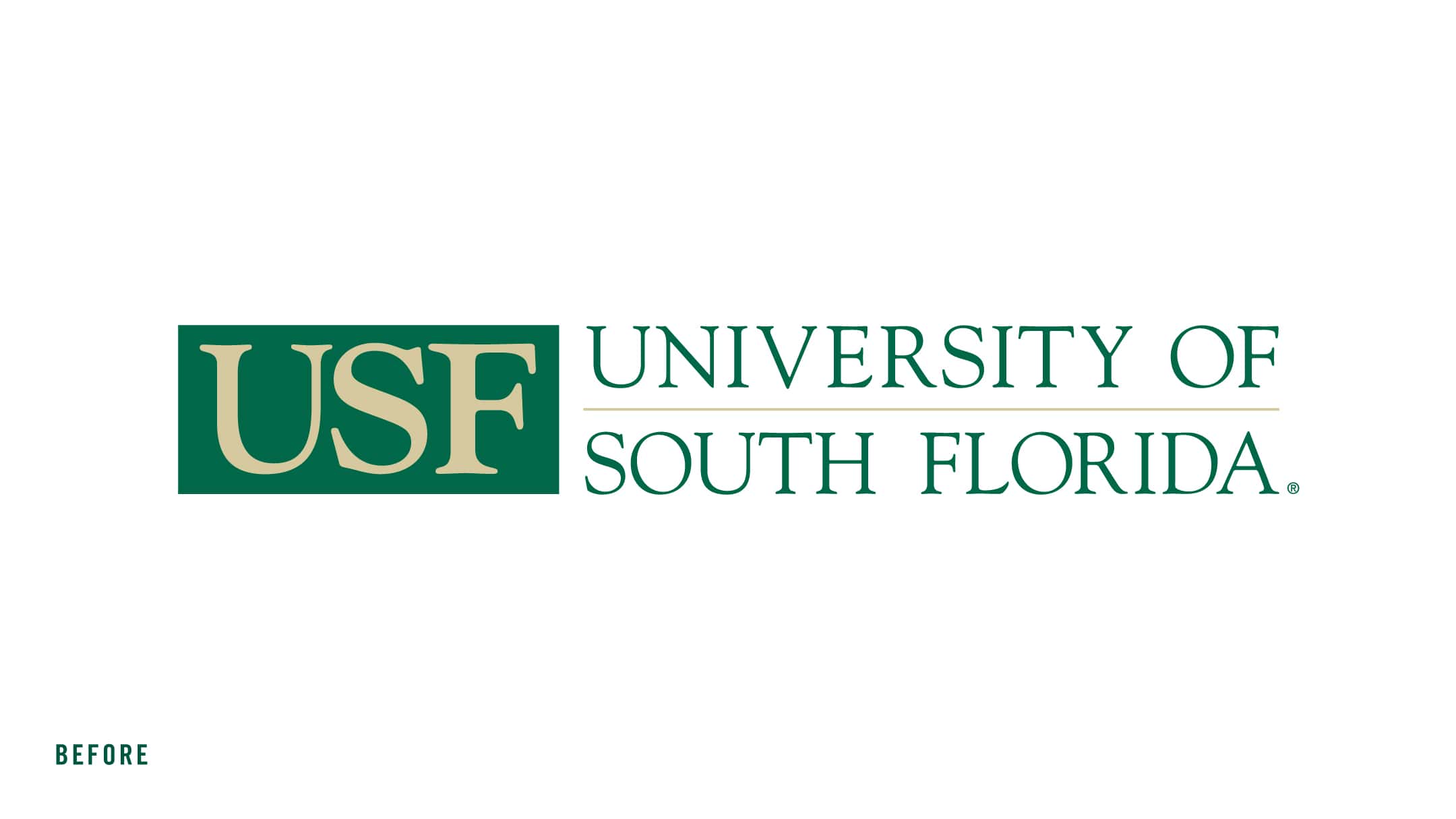 USF Logo - SPARK:: USF Rebrand Announced At President's Fall Address