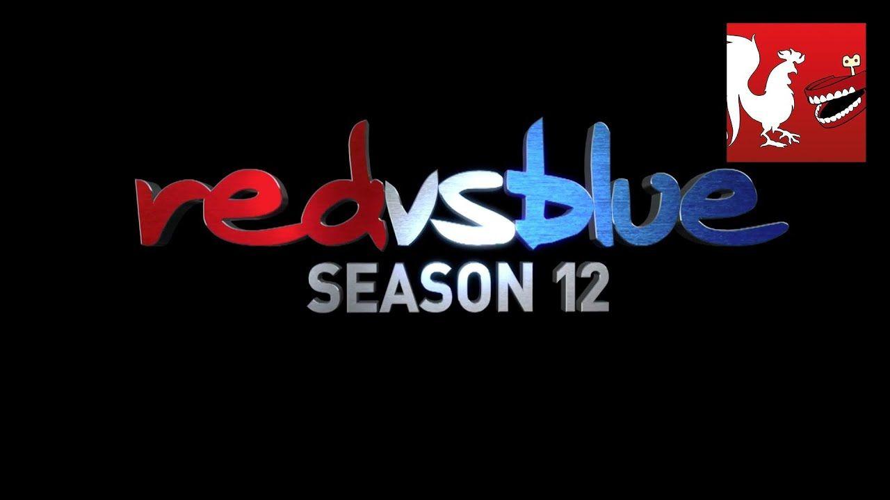 Red Vs. Blue Logo - Red vs. Blue Season 12 - Teaser Trailer | Rooster Teeth - YouTube