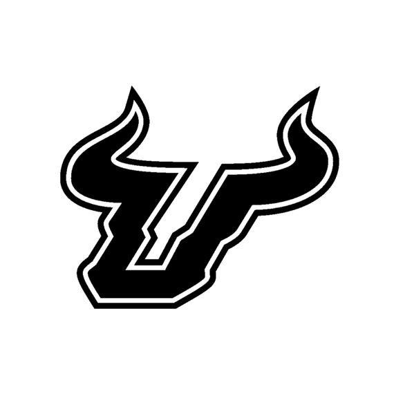 USF Logo - USF Logo Decal | Etsy