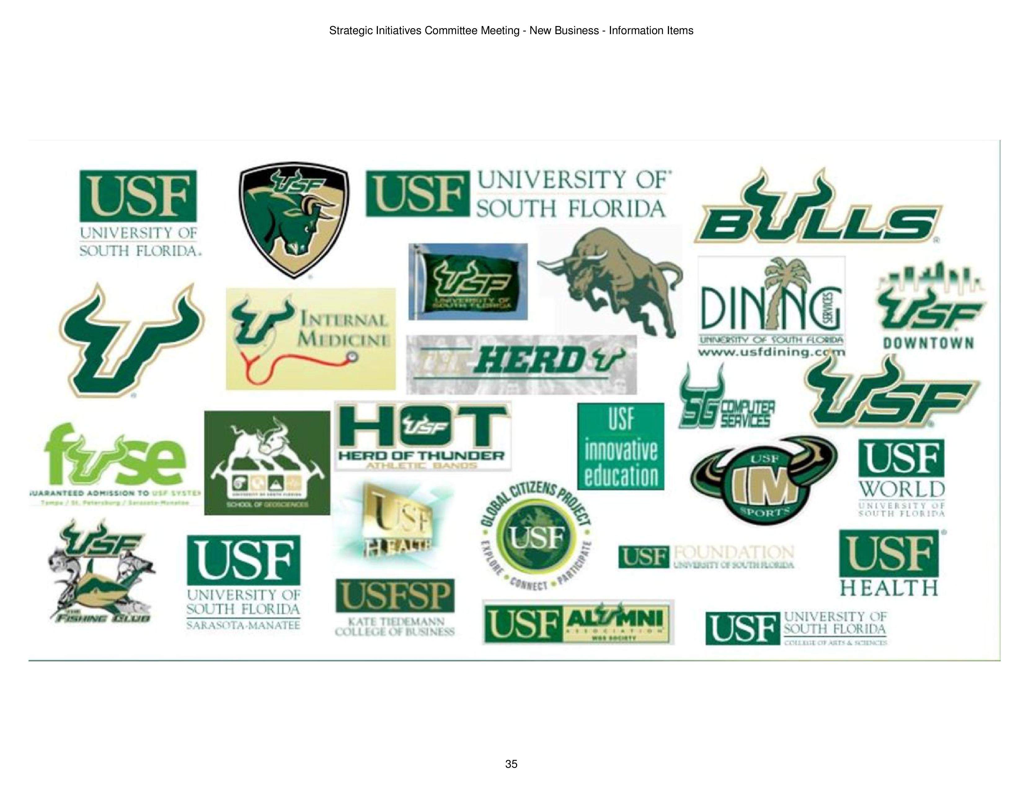 USF Logo - USF works to remake its muddled brand. Right now, 'it doesn't really