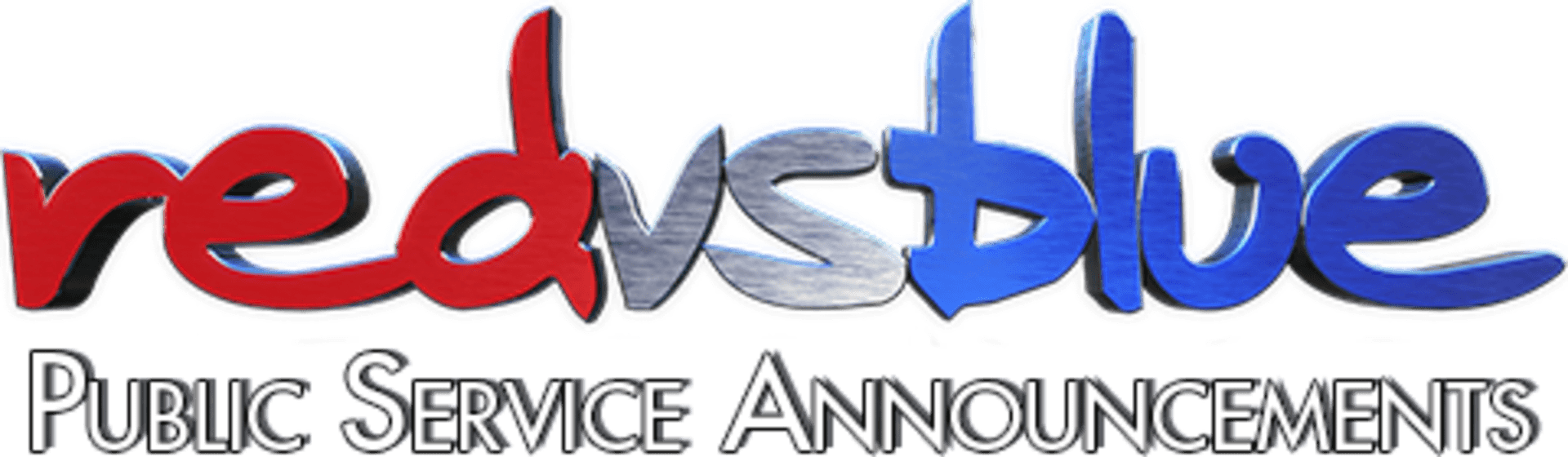 Red Vs. Blue Logo - Series Red vs. Blue PSA
