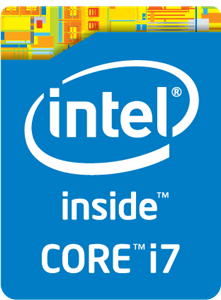 Intel Core I7 Logo - Intel Core i7 Logo Vector (.AI) Free Download