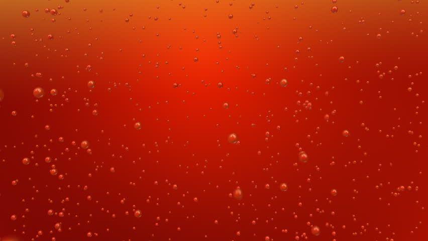 Beer with Red Background Logo - Bubbles Rise in a Glass Stock Footage Video (100% Royalty-free ...