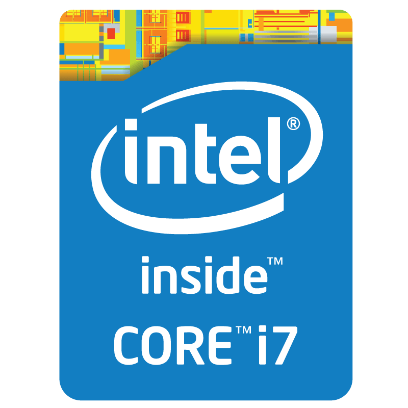 Intel Core I7 Logo - Intel Core i7 inside logo vector (.EPS, 916.15 Kb) download