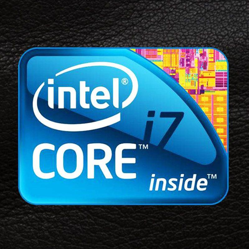 Intel I7 Logo - Intel Core i7 Inside Sticker Badge 1st Generation - DESKTOP LOGO ...