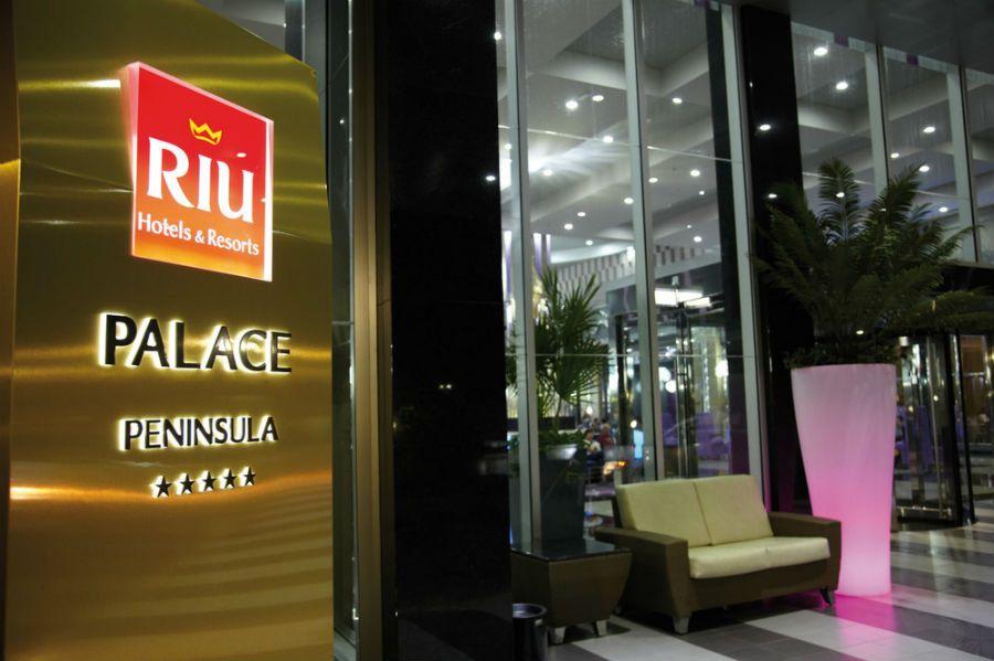 Rui Palace Logo - Hotel Riu Palace Peninsula