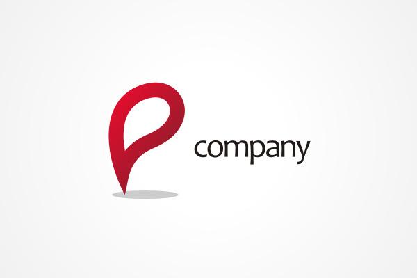 Red P Logo - Free Logo: Red P Logo