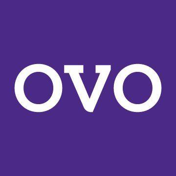 Ovo Logo - OVO - Payment & Points Statistics on Twitter followers | Socialbakers