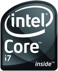 I7 Logo - Intel Core i7 'Nehalem' processor and X58 chipset • The Register