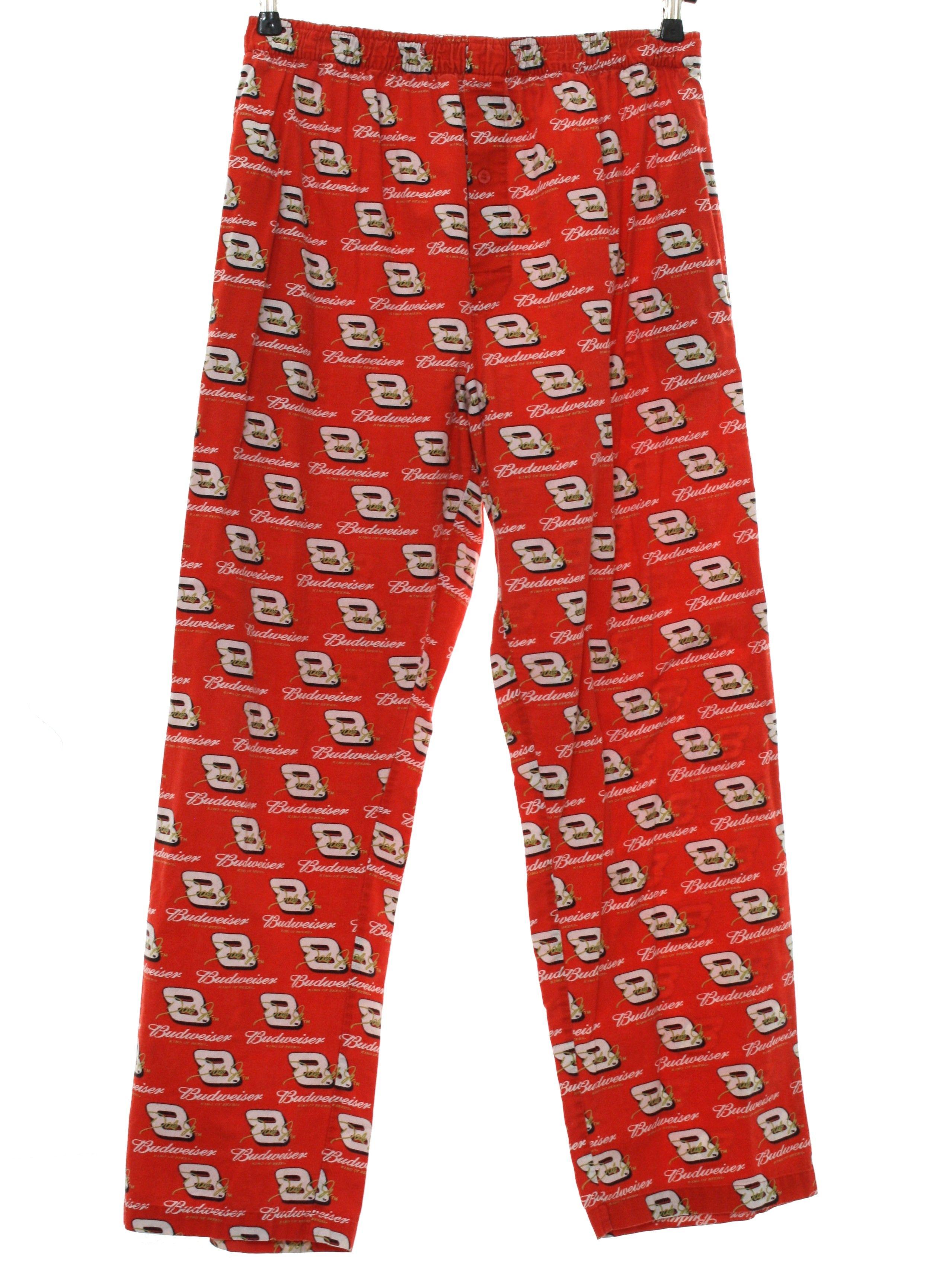 Beer with Red Background Logo - Winners Circle Eighties Vintage Pants: 80s -Winners Circle- Unisex