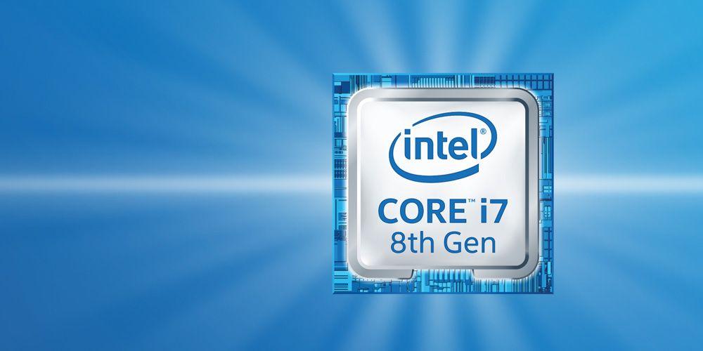 Intel Core I7 Logo - 8th Gen Intel Core