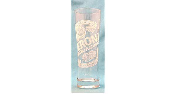 Beer with Red Background Logo - Peroni Beer Nastro Azzurro Frosted Logo 0.4l 8in Single