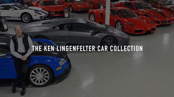 Lingenfelter Car Logo - thelingenfeltercollection