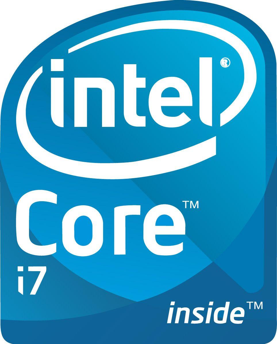 Intel Core I7 Logo - Intel core 2 Logos