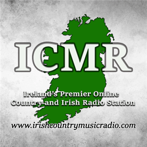 Green Radio Logo - Irish Country Music Radio. Free Internet Radio